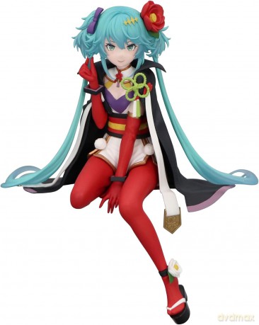 Hatsune Miku Noodle Stopper PVC Statue Flower Fairy Camellia 15 cm