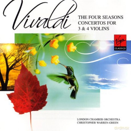 Warren-Green/Lco: Virgo-The Four Seasons [CD]