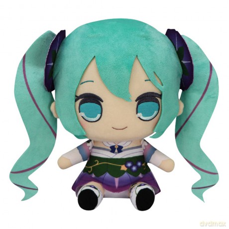 Hatsune Miku Kyurumaru Big Plush Figure Morning Glory 26 cm