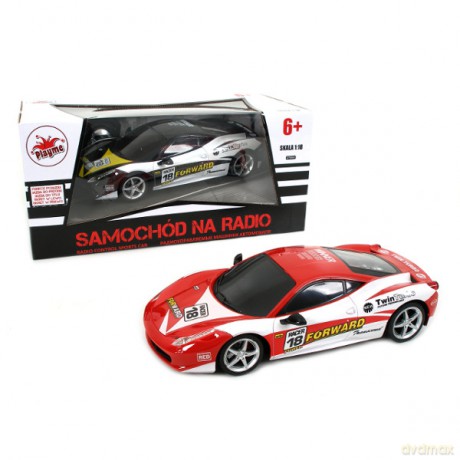 Brimarex Samochód Ferrari RC Z Ładowarką [ZABAWKA]