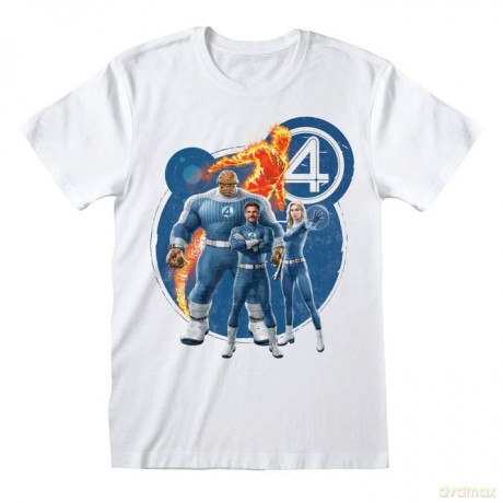 Fantastic 4 T-Shirt Group Size S