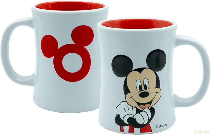 Disney 3D Relief Mug Mickey Mouse 360 ml