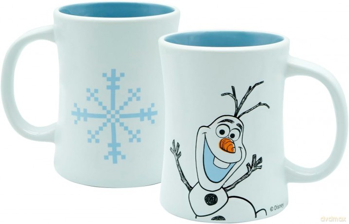 Disney Frozen 3D Relief Mug Olaf 360 ml