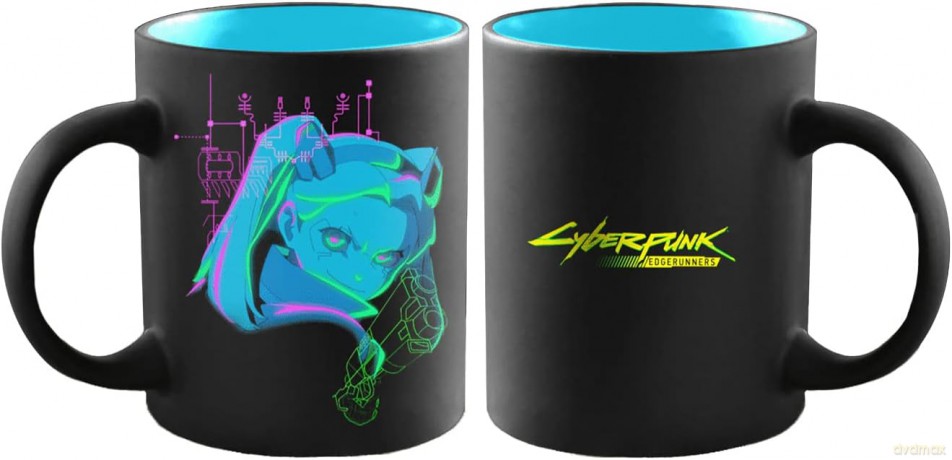 Cyberpunk: Edgerunners Mug Rebecca