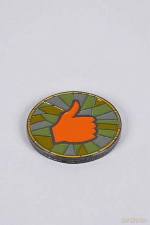 Dragon Age Coin Choice Maker Challenge Coin