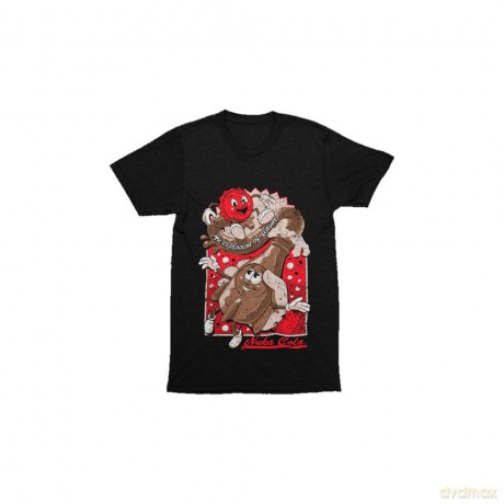 Fallout T-Shirt Nuka Cola Vintage Ad Size S