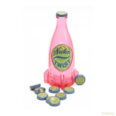 Fallout Bottle Series Replica Glass Bottle & Cap Nuka Twist