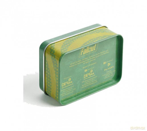 Fallout Bottle Caps Series Replica Collectib Tin