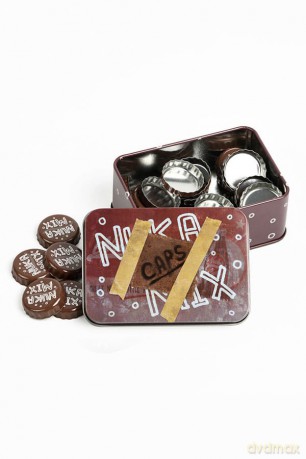 Fallout Bottle Caps Series Collectible Tin Nuka Mix 10 cm