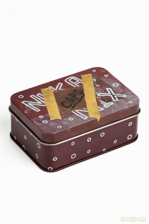 Fallout Bottle Caps Series Collectible Tin Nuka Mix 10 cm