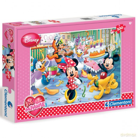 CLEMENTONI 100 el. Minnie [PUZZLE]