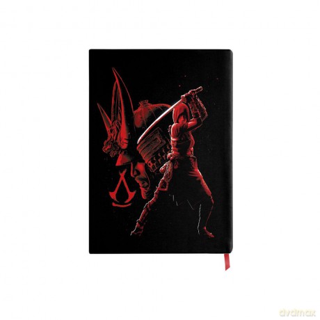 Assassin´s Creed Shadows Notebook A5 Katana Sun