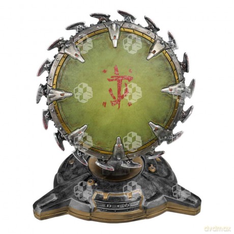 Doom The Dark Ages Replica Shield Saw Mini 18 cm