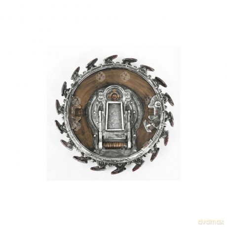 Doom The Dark Ages Replica Shield Saw Mini 18 cm