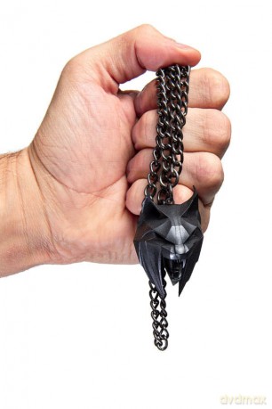 The Witcher Medallion Lynx