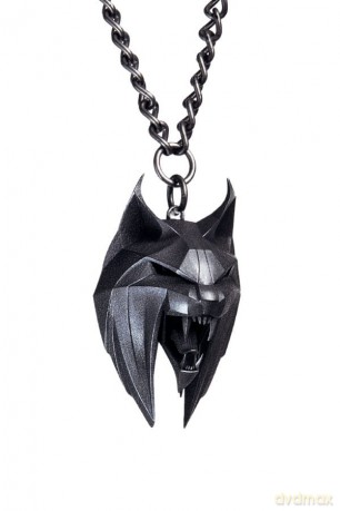 The Witcher Medallion Lynx