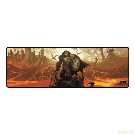 Doom The Dark Ages Oversize Mousepad Slayer´s Triumph
