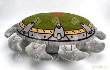 Doom The Dark Ages Pillow Shield Saw