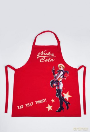 Fallout Apron Nuka Cola Zap that Thirst