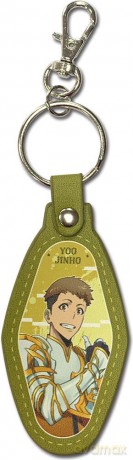 Solo Leveling Leather Keyring Yoo Jinho