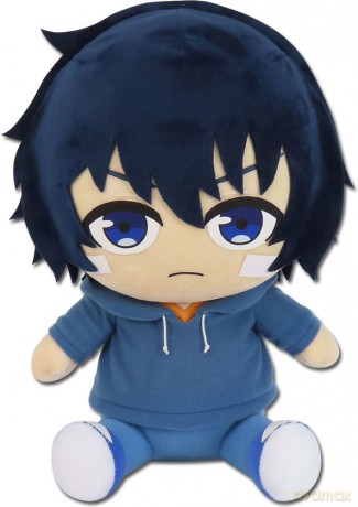 Solo Leveling Plush Figure Sung Jinwoo Siting #1 30 cm