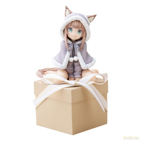 My Cat Is a Kawaii Girl Statue Present Kinako 15 cm