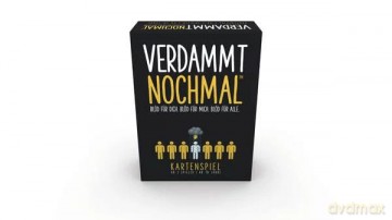 Card Game Shit Happens (Verdammt Nochmal) - German
