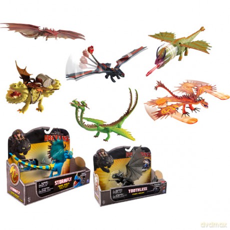 Dragons Figurka Smoka Z Funkcjami [ZABAWKA]