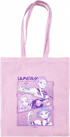 KPop Demon Hunters Torba Materiałowa Huntrix