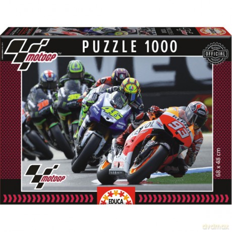Educa 1000 Elementów Moto GP [PUZZLE]