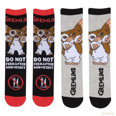 Gremlins Socks 2-Pack Gizmo S-M