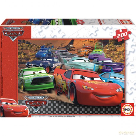 Educa 200 Elementów Cars [PUZZLE]