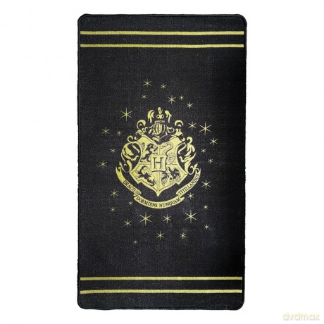 Harry Potter Carpet Hogwarts Gold Crest 130 x 75 cm