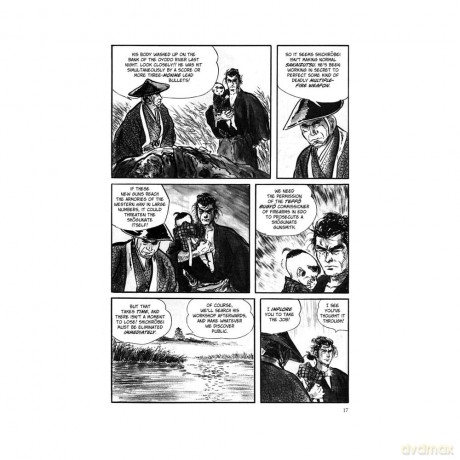 Lone Wolf and Cub Omnibus Manga Volume 3