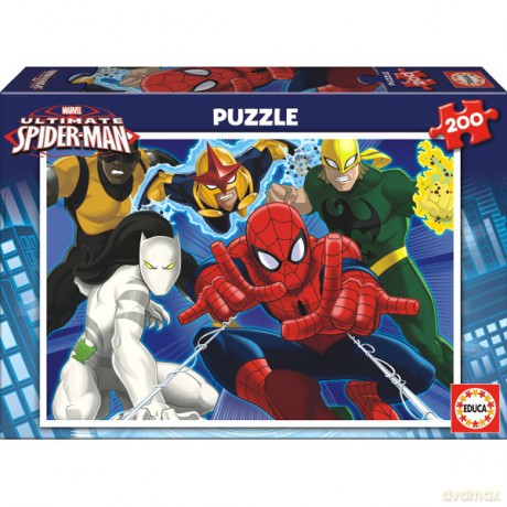 Educa 200 Elementów Spiderman [PUZZLE]