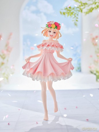 Lycoris Recoil PVC Statue Chisato Nishikigi: Birthday illustration Ver 20 cm