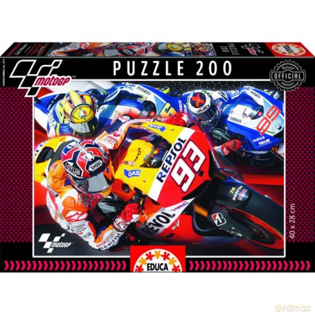 Educa 200 Elementów Motory [PUZZLE]