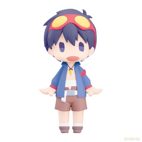 Tengen Toppa Gurren Lagann HELLO! GOOD SMILE Action Figure Simon 10 cm