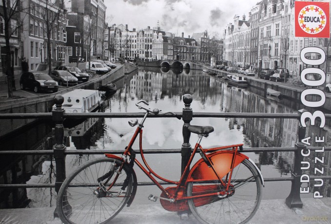 Educa 3000 Elementów Amsterdam [PUZZLE]