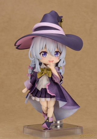 Wandering Witch: The Journey of Elaina Nendoroid Doll Action Figure Elaina 14 cm