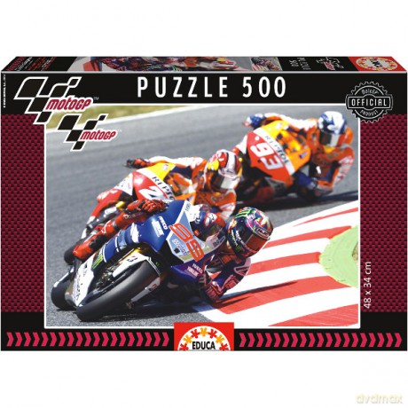 Educa 500 Elementów Moto Gp [PUZZLE]