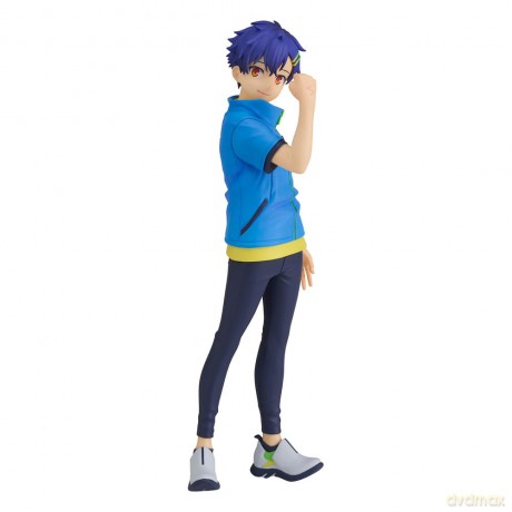 Gridman Universe Pop Up Parade PVC Statue Yomogi Asanaka L Size 23 cm