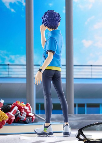 Gridman Universe Pop Up Parade PVC Statue Yomogi Asanaka L Size 23 cm