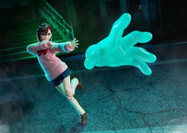 Dandadan Figma Action Figure Momo 14 cm