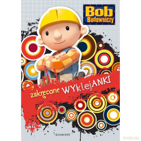 Egmont Bob Budowniczy Wyklejanki [KSIĄŻKA]
