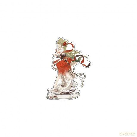 Character Vocal Series 01: Hatsune Miku Acrylic Stand Hatsune Miku Meihua Sannong Ver. 20 cm
