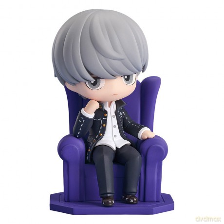 Persona 4 Golden PVC Statue Qset P4G Protagonist 8 cm (re-run)