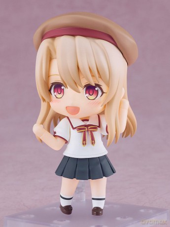 Fate/kaleid liner Prisma Illya Licht Nameless Girl Nendoroid Action Figure Illyasviel von Einzbern: School Uniform Ver. 10 cm