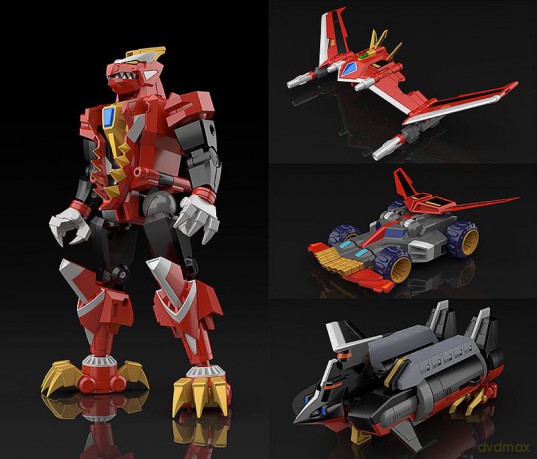 Gridman Universe Action Figure The Gattai Gattai Ryujin DX Dynazenon 25 cm (re-run)