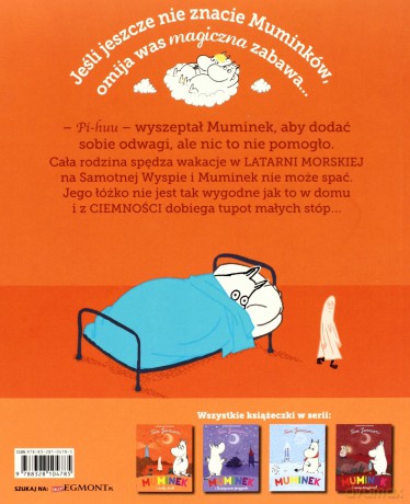 Egmont Książka Muminek I Mały Duch [KSIĄŻKA]